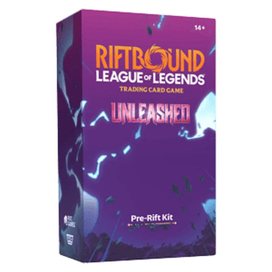 Riftbound: League of Legends TCG - Unleashed (Set 3) - Pre-release kit