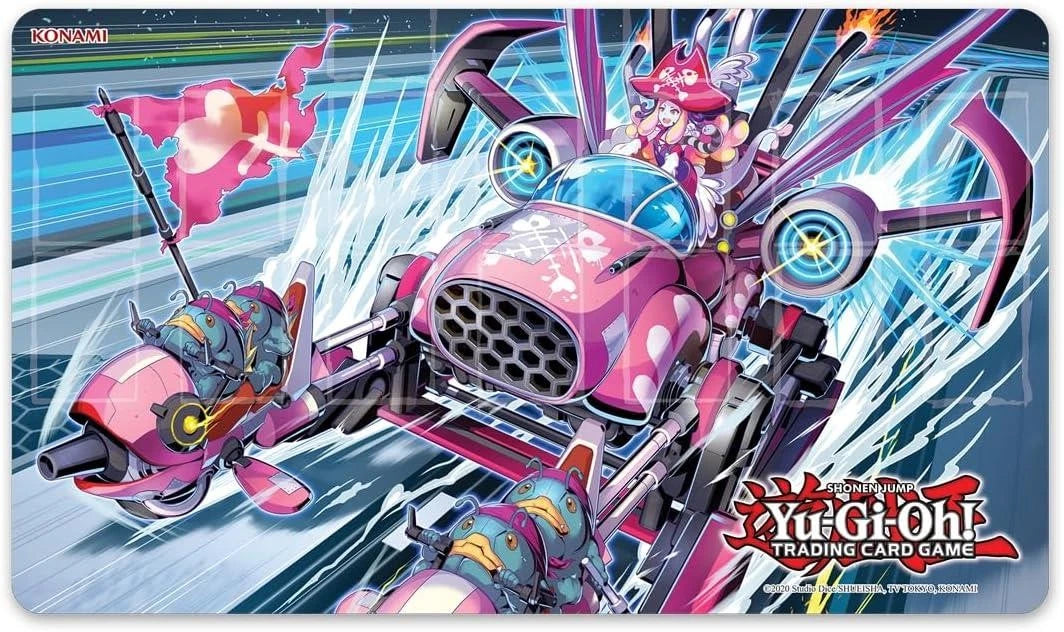 Yu-Gi-Oh! - Tapis de Jeu Fierté d'Or