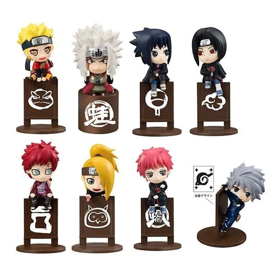 Naruto Shippuden Ochatomo Series Trading Figur 5 cm Lass uns jetzt Tee trinken! Sortiment (8)