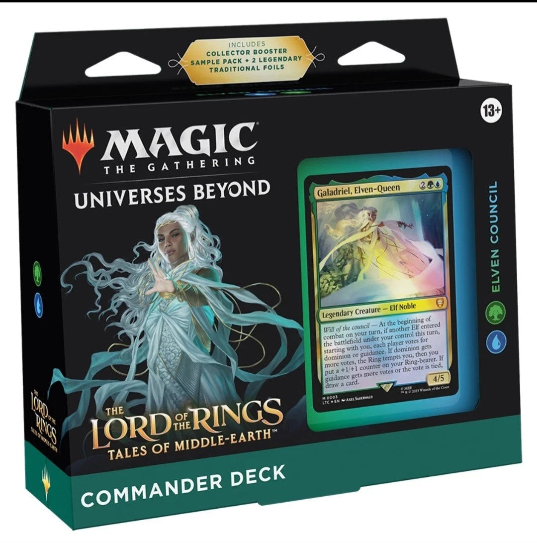 Magic: The Gathering - Tales of Middle-Earth - Commander Deck