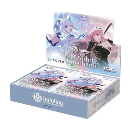 Hololive - Quintet Spectrum Booster Box (12 Packs)