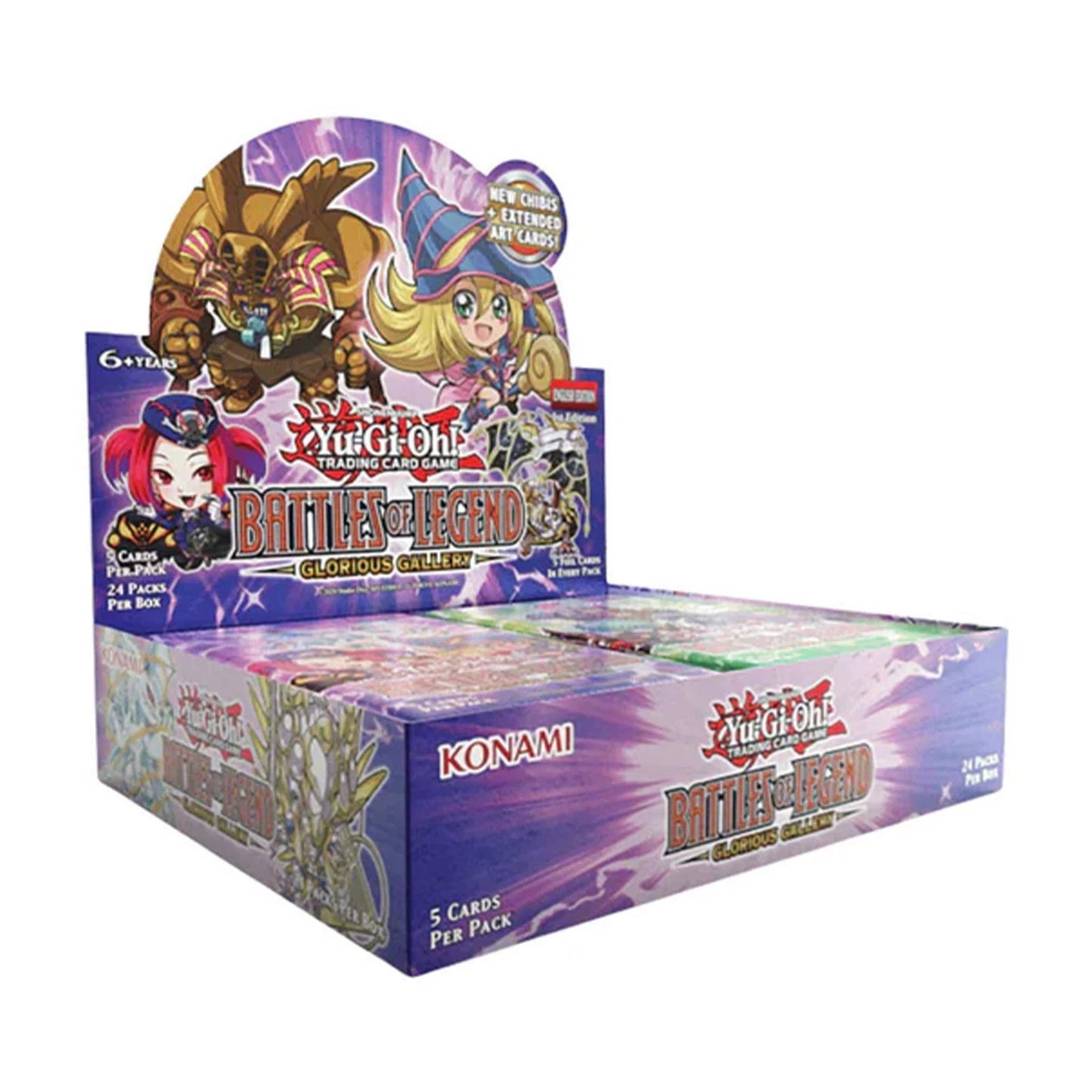 Yu-Gi-Oh! - Battles of Legend: Glorious Gallery - Booster Box