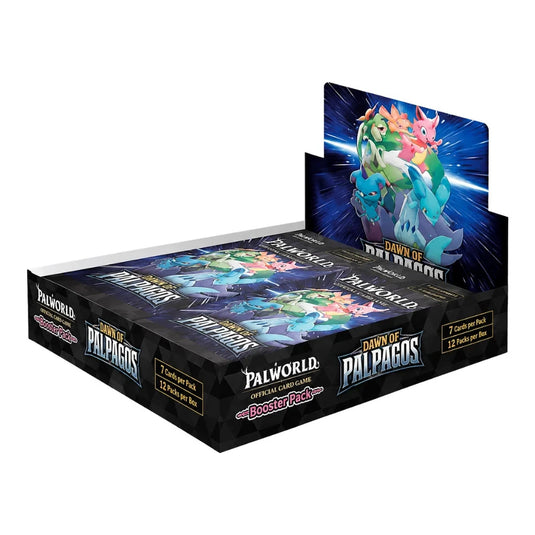 Palworld Official Card Game - Dawn of Palpagos - Booster Box (12 Packs)