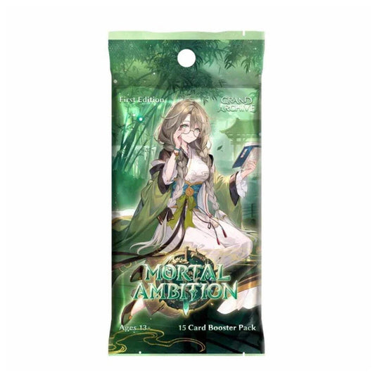 Grand Archive TCG - Mortal Ambition - Alter Edition - Booster Pack - English