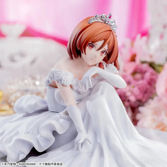 I´m Getting Married to a Girl I Hate in My Class Yumemirize PVC Statue Akane Sakuramori 12 cm