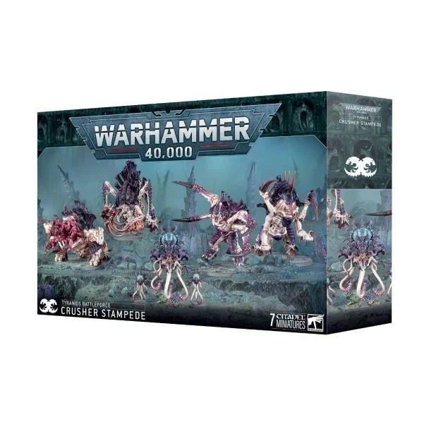 Warhammer 40000 Battleforce - Tyranids - Crusher Stampede