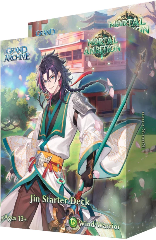 Grand Archive TCG - Mortal Ambition - Starter Deck - Jin