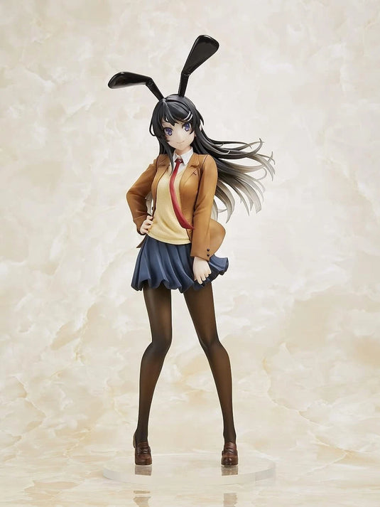 Rascal Does Not Dream figurine de Mai Sakurajima Bunny Ver. 21 cm