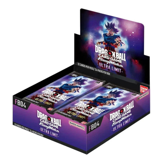 Dragon Ball Fusion World - ULTRA LIMIT [FB04] Boîte de boosters