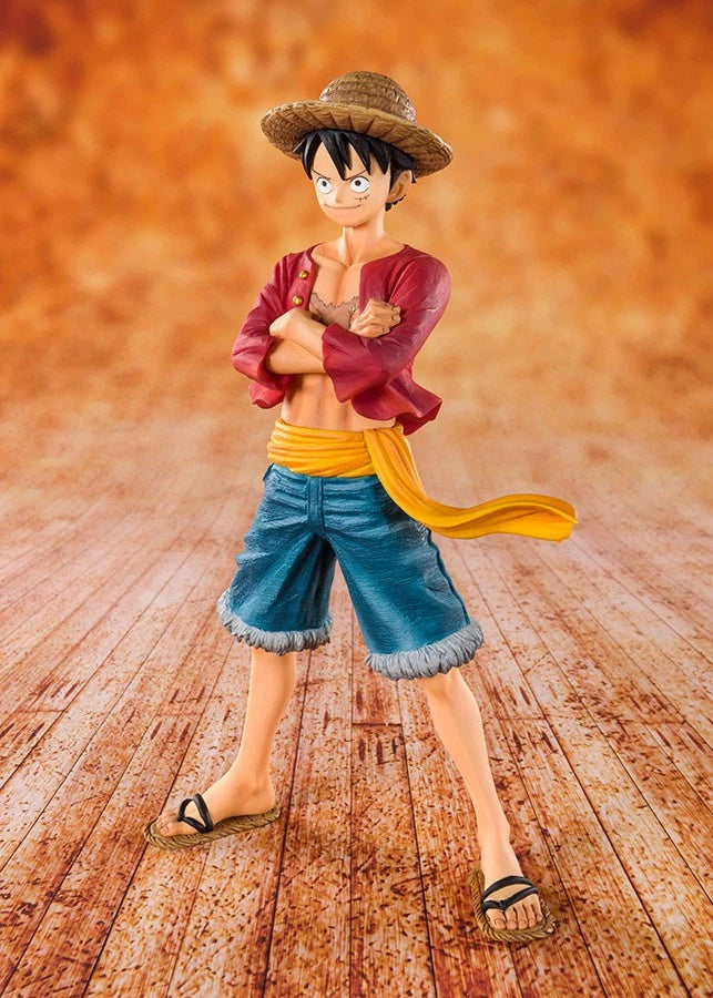 One Piece - FiguartsZERO PVC Statue Straw Hat Luffy 1