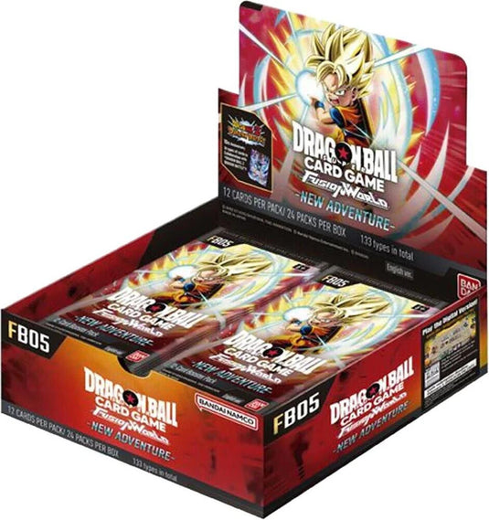 Dragon Ball Fusion World - FB05 Nouvelle Aventure Booster Box