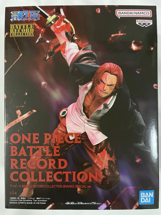 OP BATTLE RECORD SHANKS SPECIAL VER