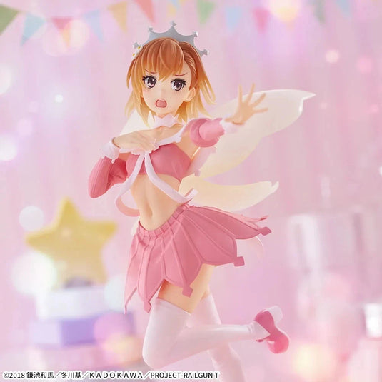 A Certain Scientific Railgun T Luminasta PVC Statue Mikoto Misaka Great Spirit Maid 20 cm