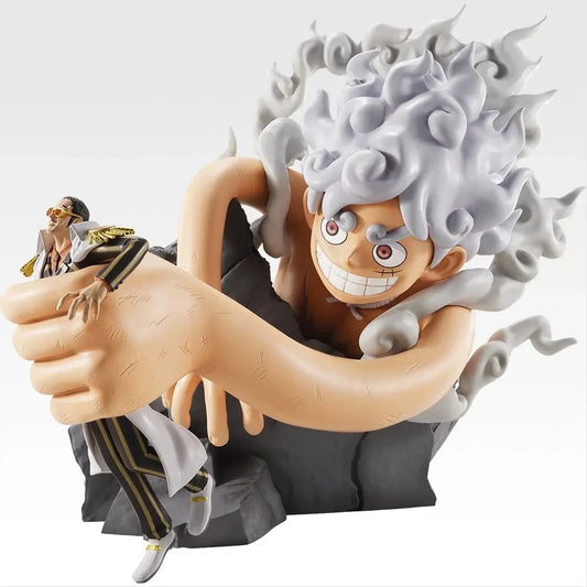 IS LUFFY GEAR5 VS BORSALINO