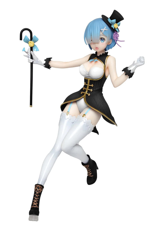 Re:Zero Precious PVC Statue Rem Magician Ver. Renewal Edition 23 cm