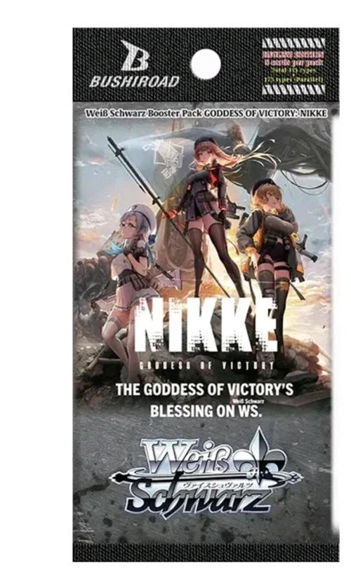 Weiss Schwarz - Godness of Victory: NIKKE - Booster Pack - English