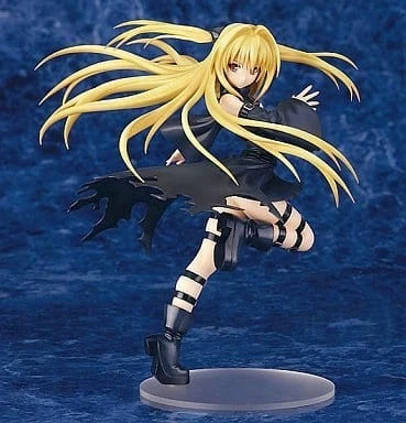 To Love Ru Darkness PVC Statue Schreibtisch Süße Figur Golden Darkness (Chinese Dress Ver.) 13 cm