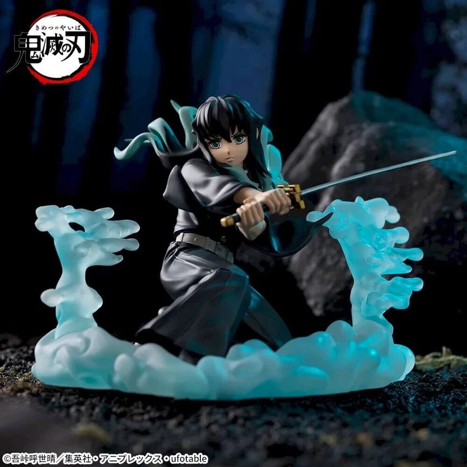 Demon Slayer: Kimetsu no Yaiba Xross Link Anime PVC Statue Muichiro Tokito Hashira Training Arc 11 cm