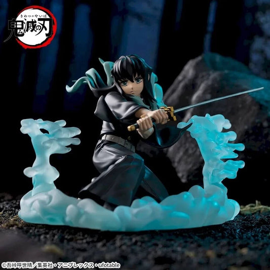 Demon Slayer: Kimetsu no Yaiba Xross Link Anime PVC Statue Muichiro Tokito Hashira Training Arc 11 cm