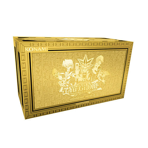 Yu-Gi-Oh! - Réédition du Deck Légendaire II Édition Illimitée