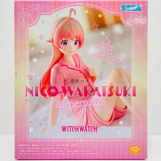 Witch Watch Yumemirize PVC Statue Nico Wakatsuki 11 cm