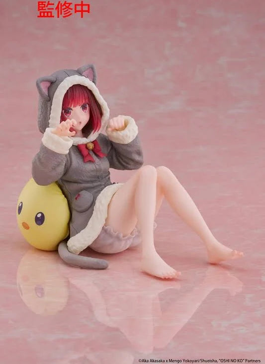 Oshi no Ko PVC Statue Desktop Cute Figur Kana Arima (Katzen-Zimmerkleidung Ver.) 13 cm