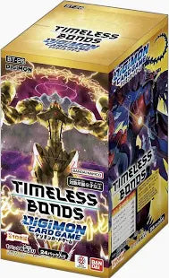 Digimon Card Game - Timeless Bonds (BT-26) - Booster Box (24 Packs)