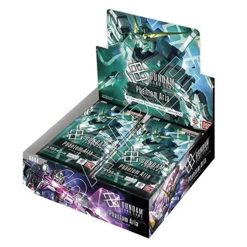 Gundam Card Game - Phantom Aria (GD-04) - Booster Box (24 Packs)