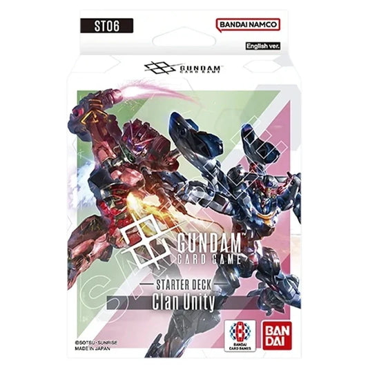 Gundam  Card Game - Clan Unity (ST-06) - Starter Deck - English