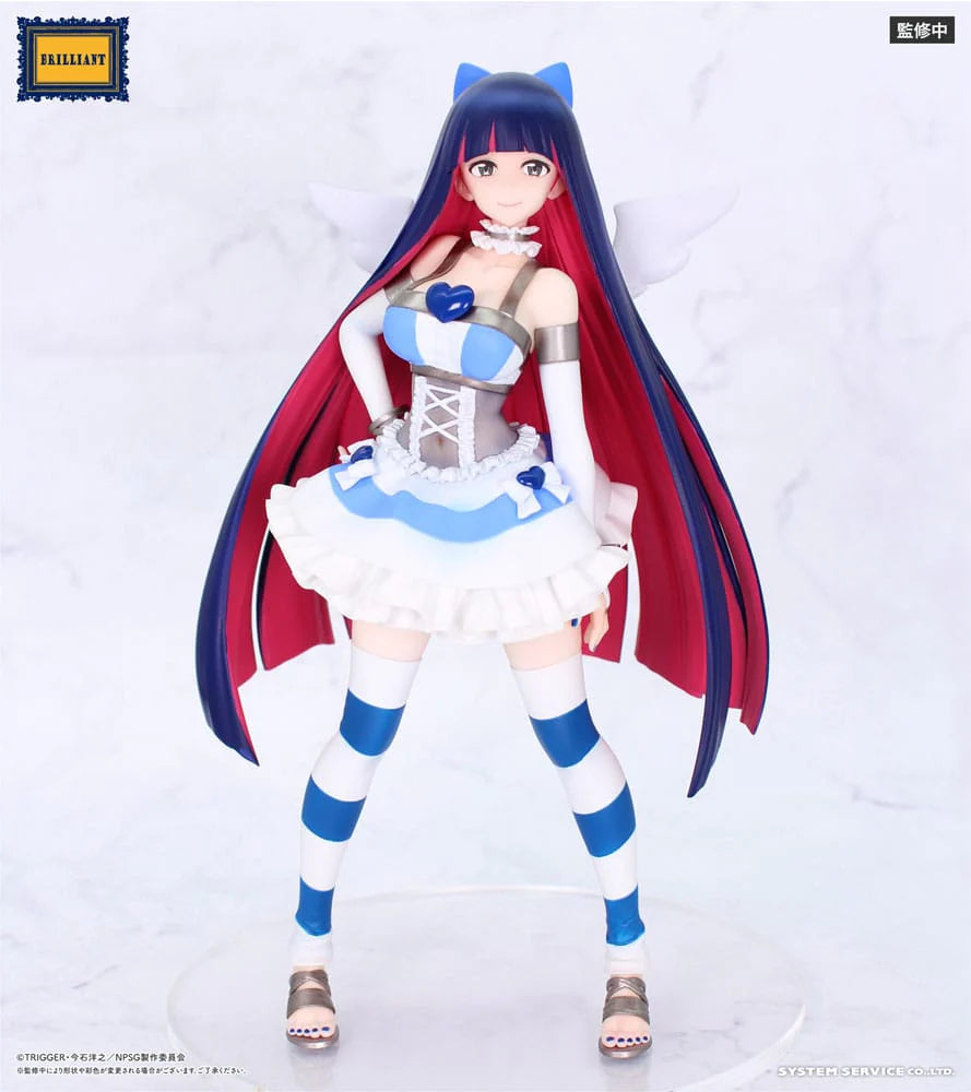 New Panty & Stocking with Garterbelt PVC  Statue Stocking 21 cm