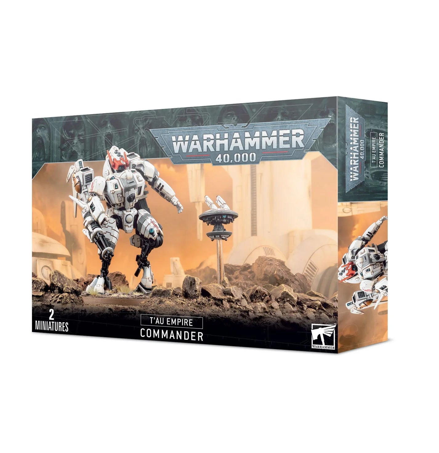 Warhammer 40000 - T'au Empire - Commander