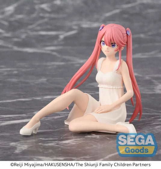 Die Shiunji Family Children PM Perching PVC Statue Ouka Shiunji 9 cm