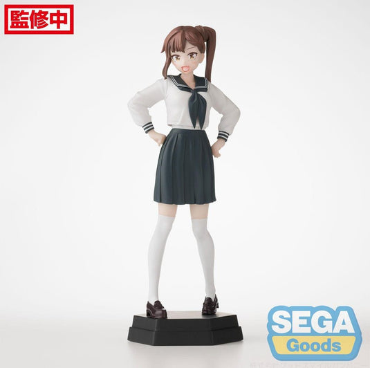 Auch bei der Schülerorganisation gibt es ein Loch! Desktop x Decorate Collections PVC Statue Hisako Kotobuki 15 cm