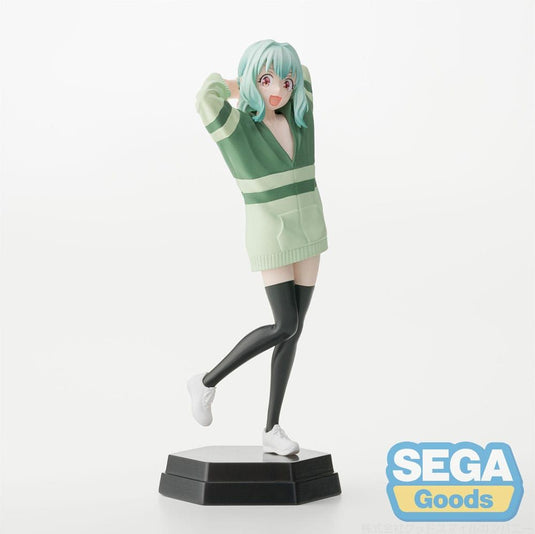 Es gibt auch ein Loch in der Studentenorganisation! Desktop x Decorate Collections PVC Statue Otori-tan 14 cm