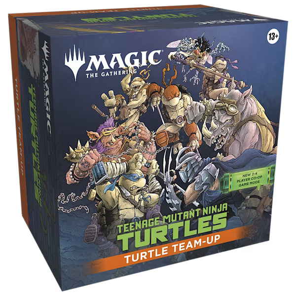 Magic: The Gathering - TMNT Turtle Team Up - English