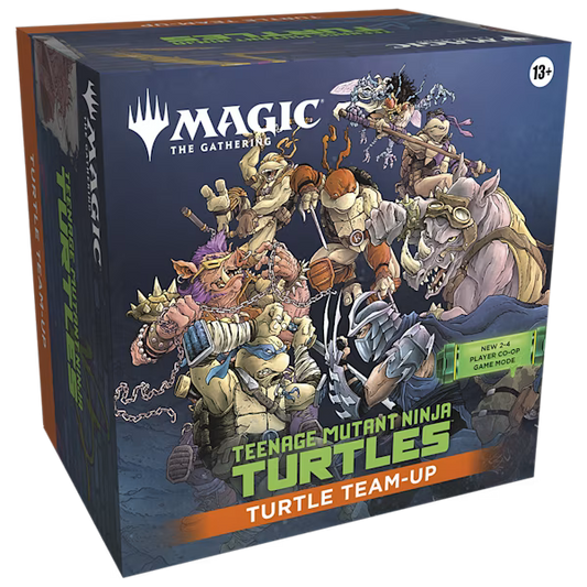 Magic: The Gathering - TMNT Turtle Team Up - English