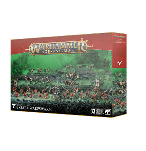 Age of Sigmar Battleforce - Skaven - Skryre Warpswarm