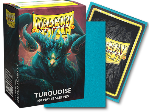 Dragon Shield - Standard Matte - Turquoise