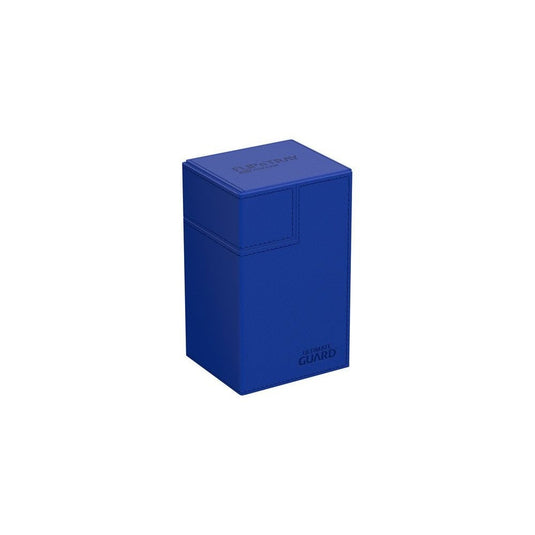 Ultimate Guard - Twin Flip'n'Tray 200+ Xenoskin - Blue