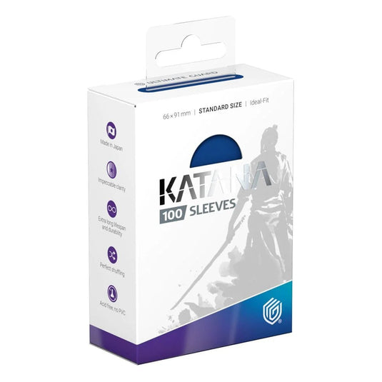 Ultimate Guard - Katana Sleeves Standard Size - Blue