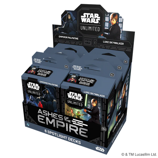 Star Wars: Unlimited - Ashes of the Empire - Spotlight Deck