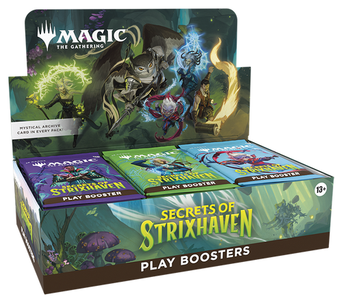 Magic: The Gathering - Secrets of Strixhaven - Play Booster Box (30 Packs)