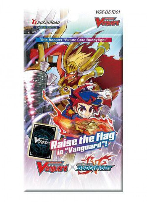 Cardfight!! Vanguard - Trail Booster Future Card Buddyfight