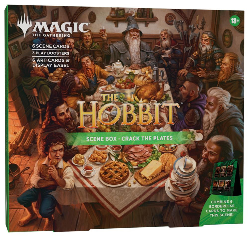 Magic: The Gathering - The Hobbit - Scene Box