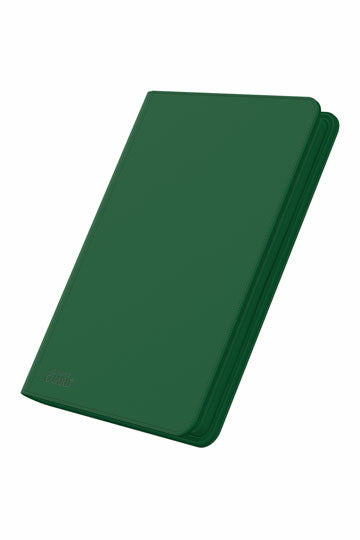 Ultimate Guard - Zipfolio 320 16-Pocket Xenoskin - Green