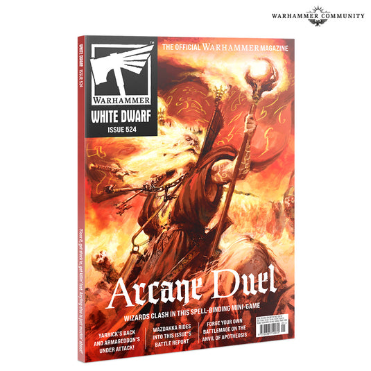 Warhammer Magazine White Dwarf