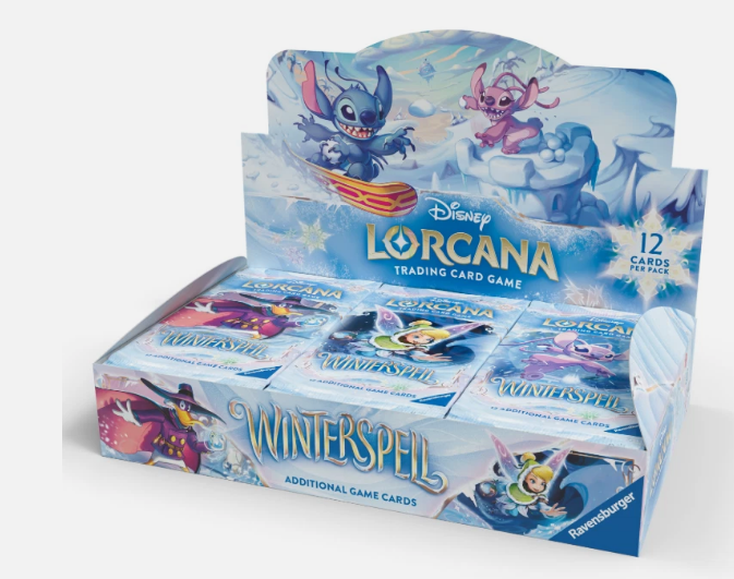 Disney Lorcana - Winterspell - Booster box - English