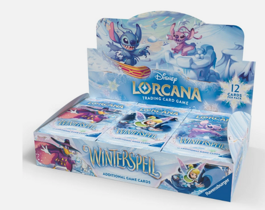 Disney Lorcana - Winterspell - Booster box - English