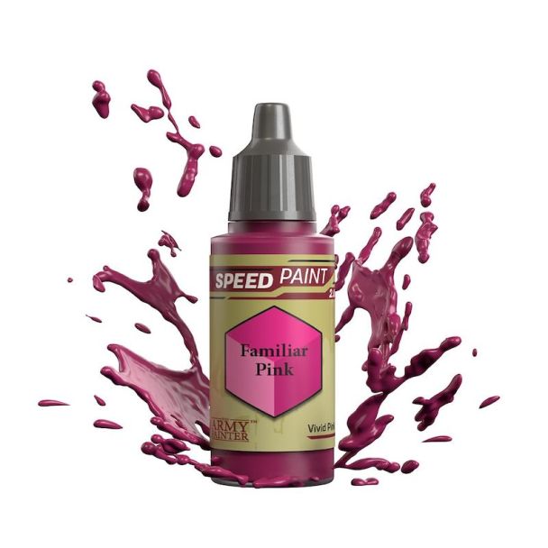 Speedpaint: Vertrautes Pink