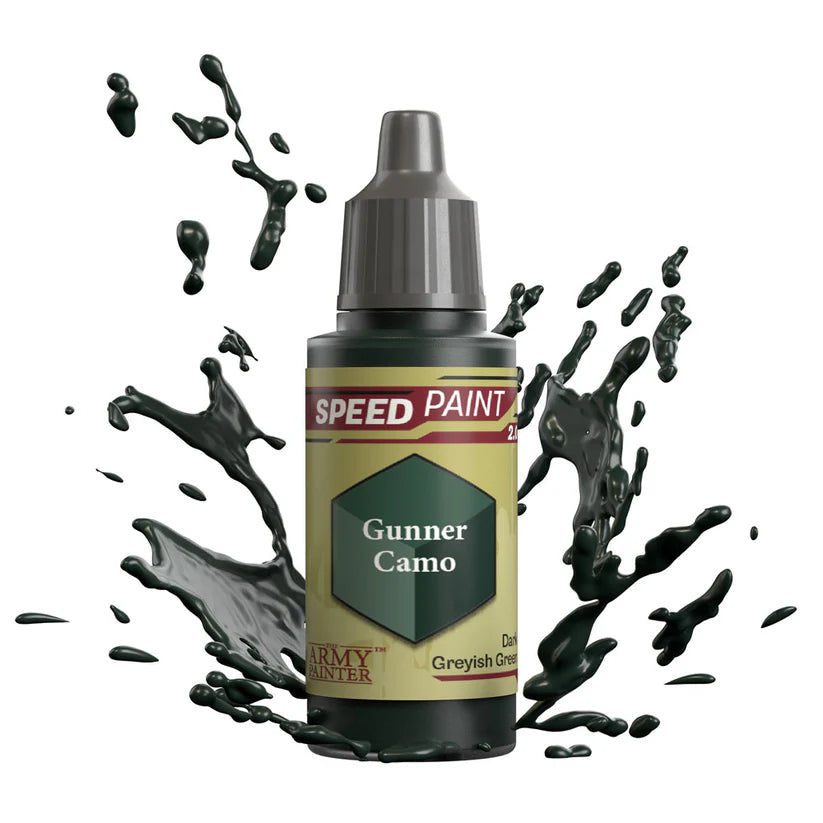 Speedpaint : Camouflage de Canonnier